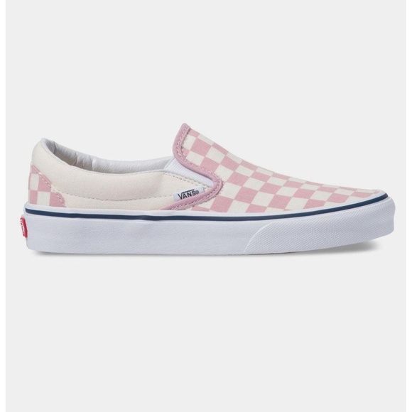 vans zephyr pink checkerboard